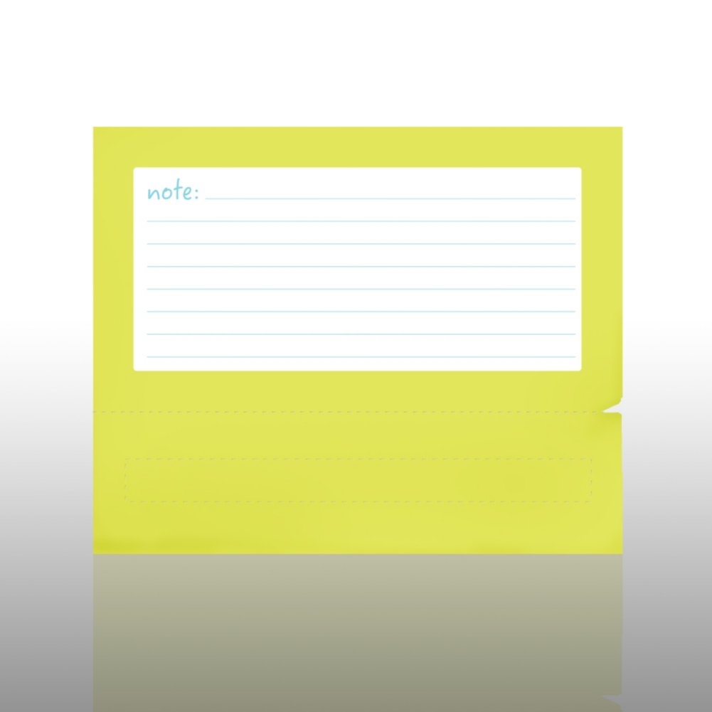 Pen with Card - Office Cheer BACK