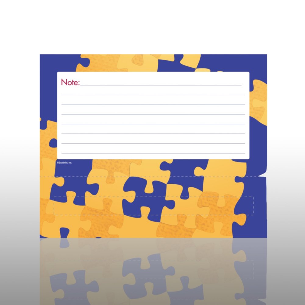 Pen with Card - Essential Piece Theme BACK