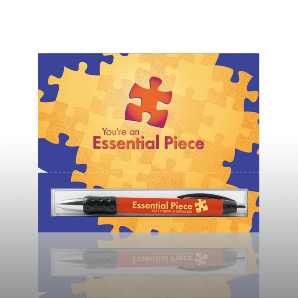 Pen with Card - Essential Piece Theme