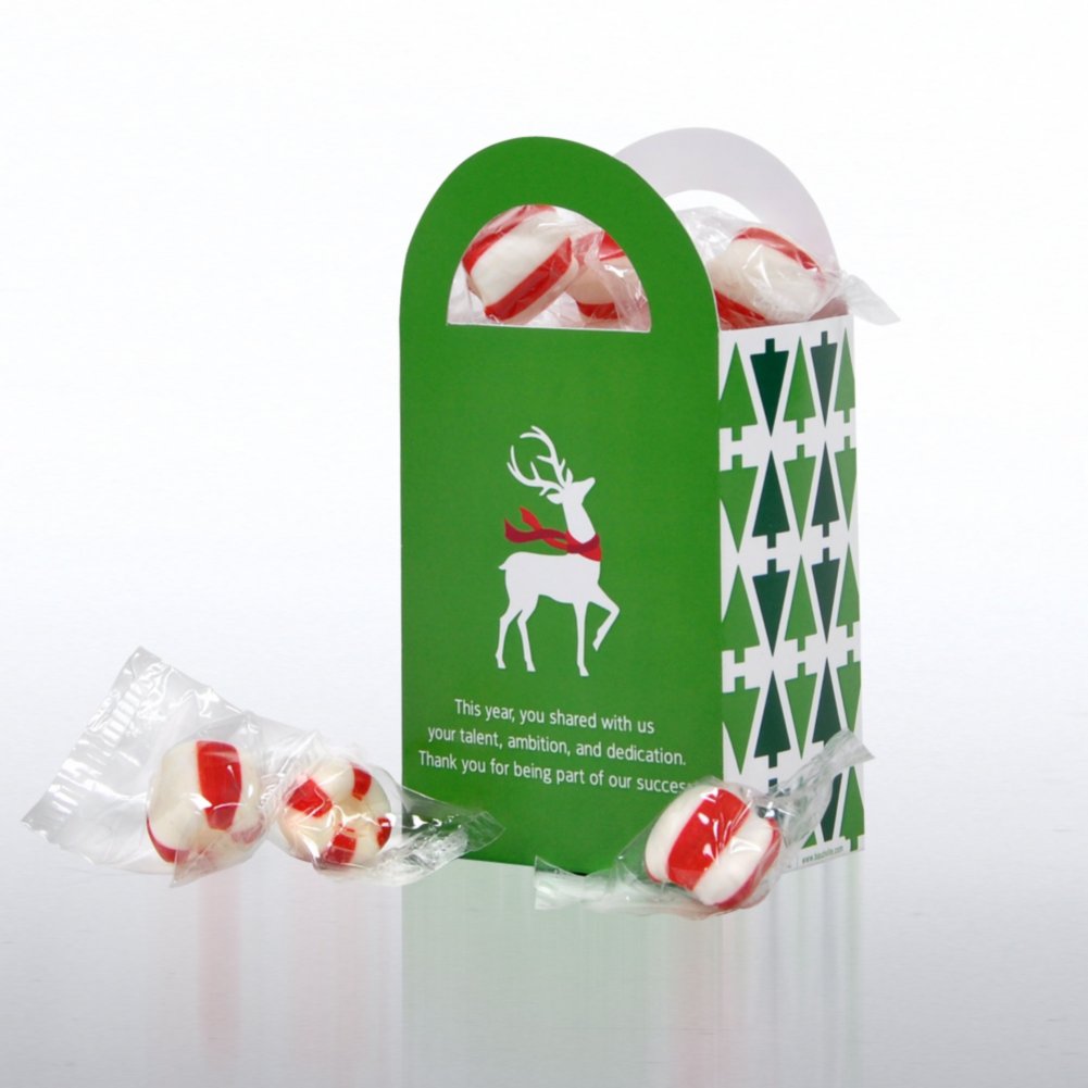Fun Treat Gift Bag - Reindeer: Essential to our Team BACK