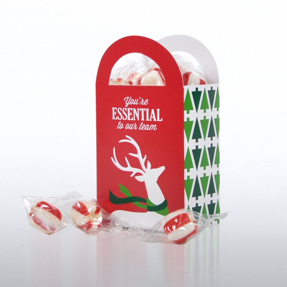 Fun Treat Gift Bag - Reindeer: Essential to our Team