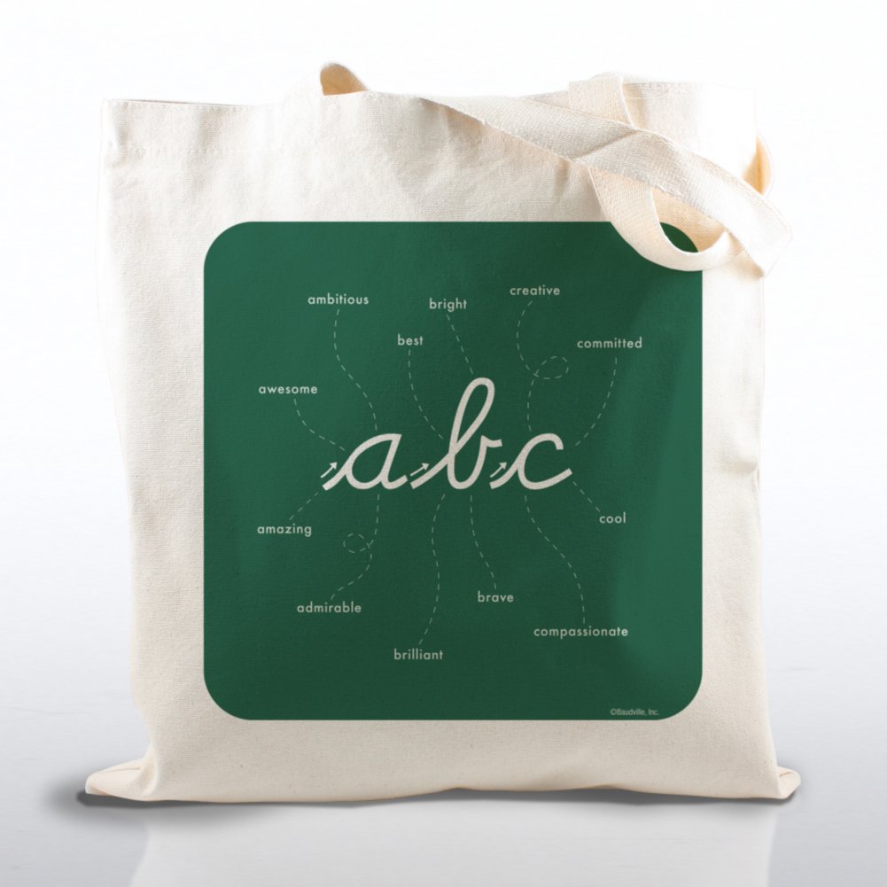 Tote Bag - ABC