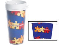 Travel Mug - It Takes Teamwork