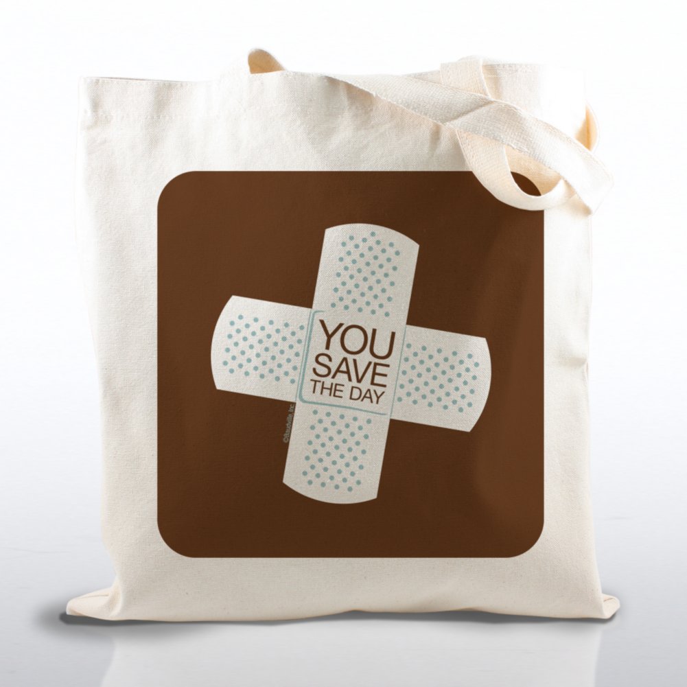 Tote Bag - You Save the Day