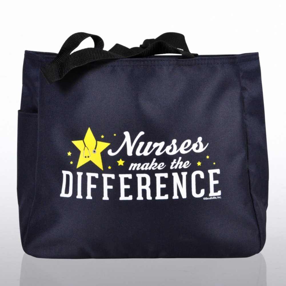 Tote Bag - Nurses Make the Difference