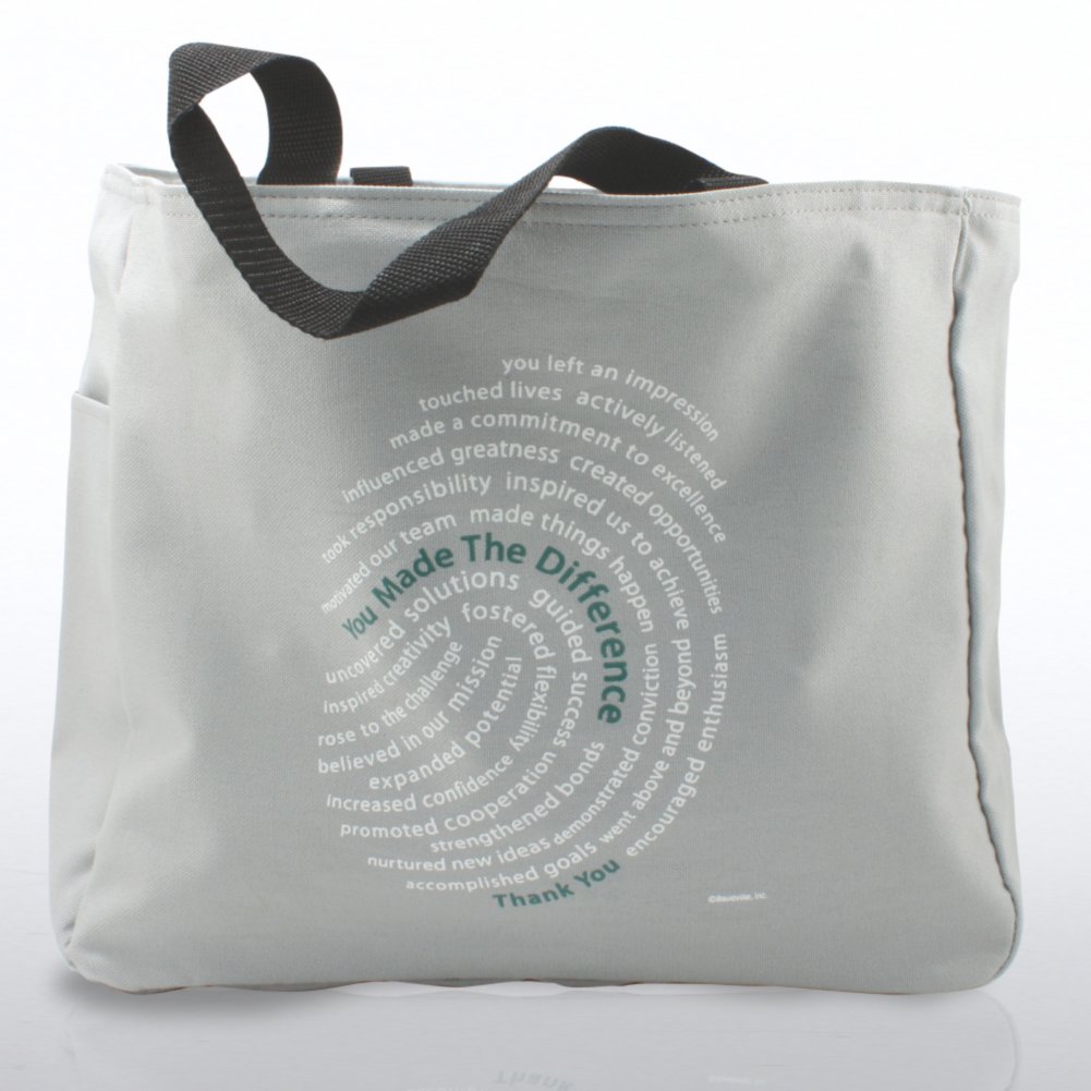 Tote Bag - You Made the Difference