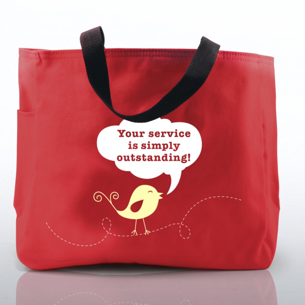 Tote Bag - Outstanding Service