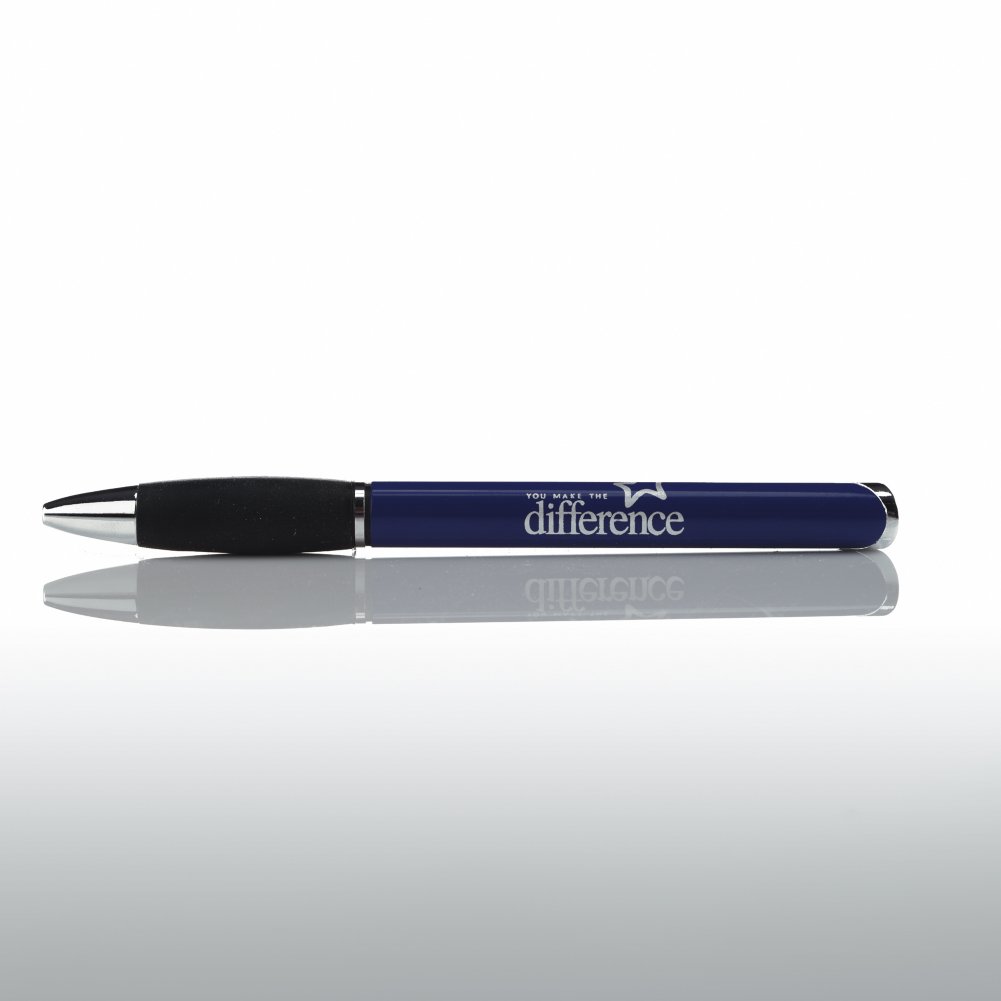 Executive Pen & Key Chain Gift Set - You Make the Difference PEN
