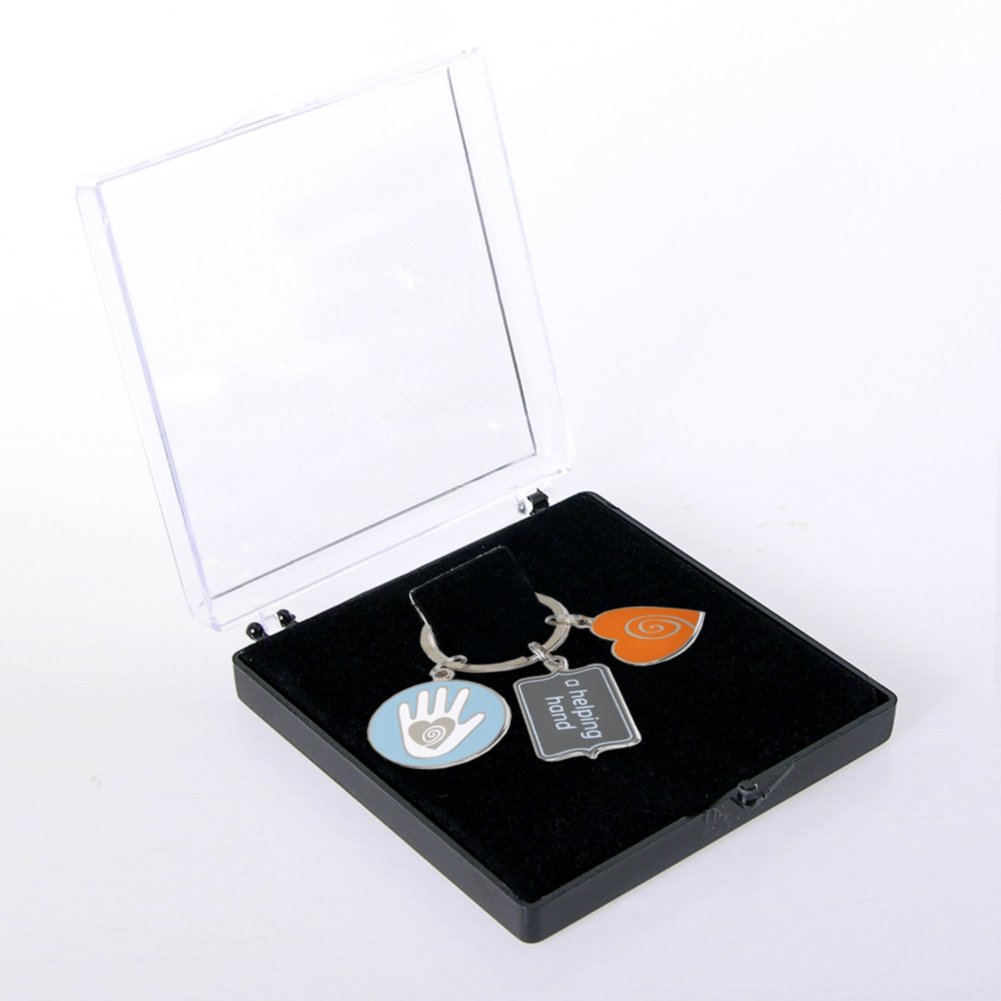 Simply Charming Key Chain - Helping Hand BOX