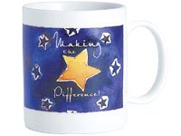 Ceramic Coffee Mug - Making the Difference