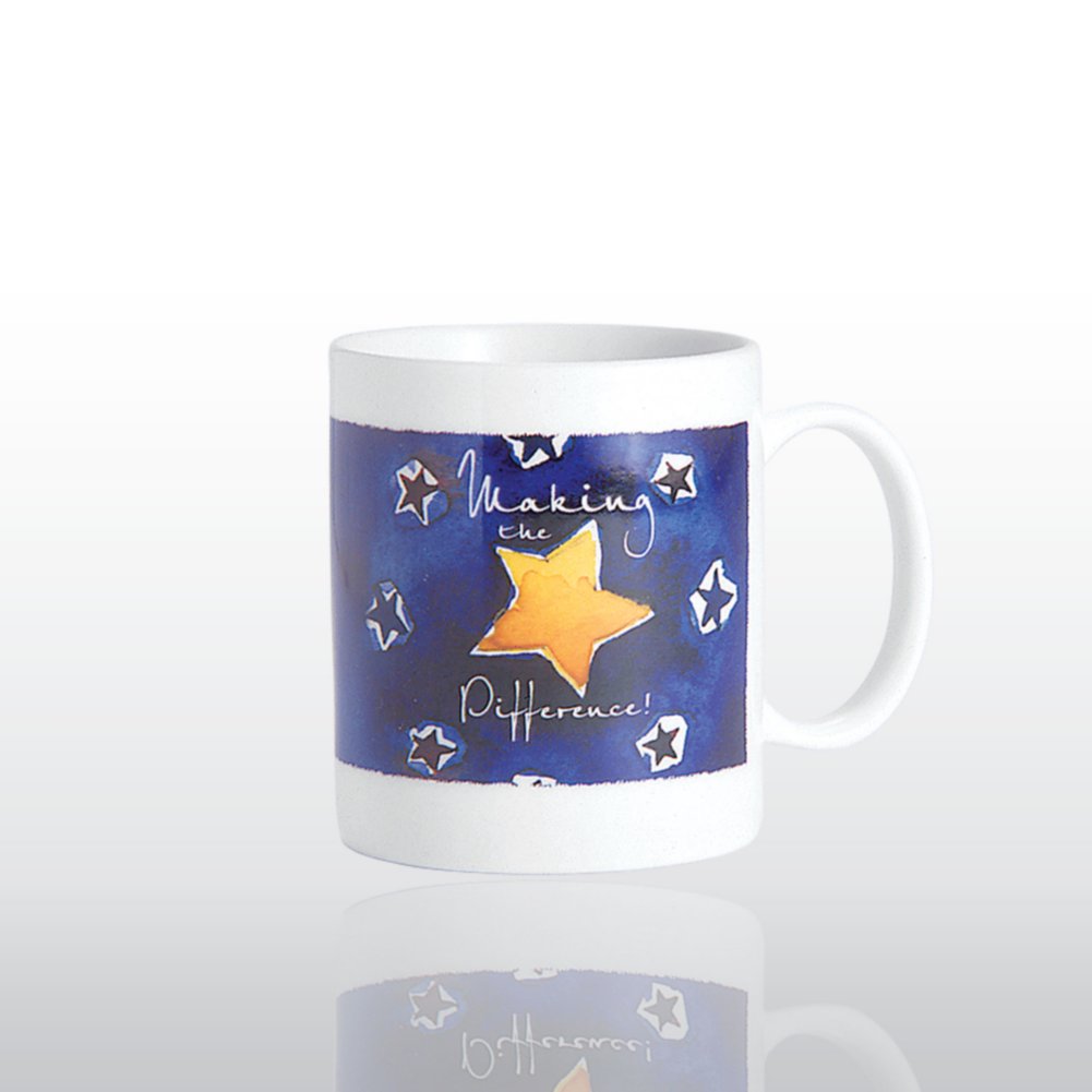 Ceramic Coffee Mug - Making the Difference