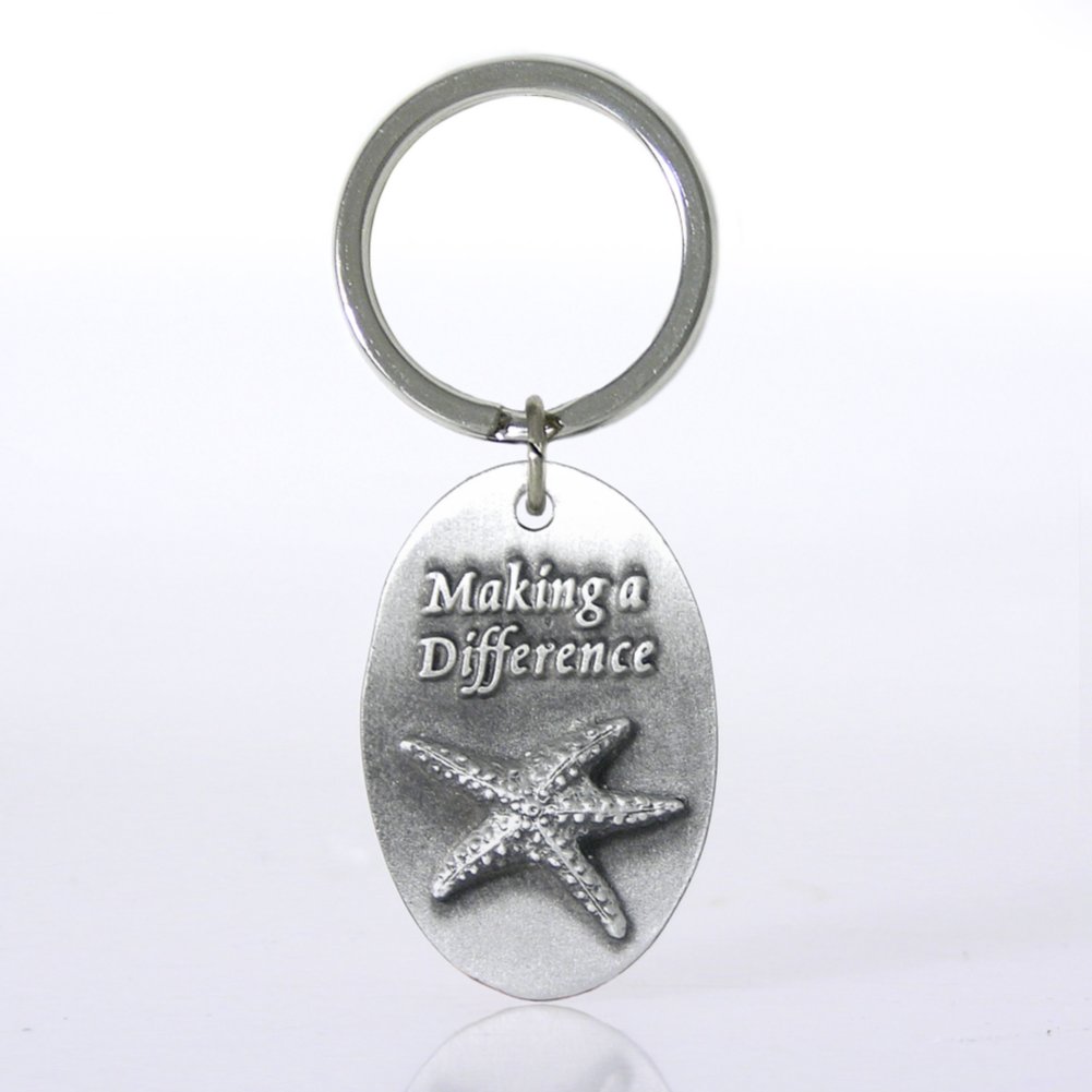 Character Key Chain - Starfish: Making a Difference