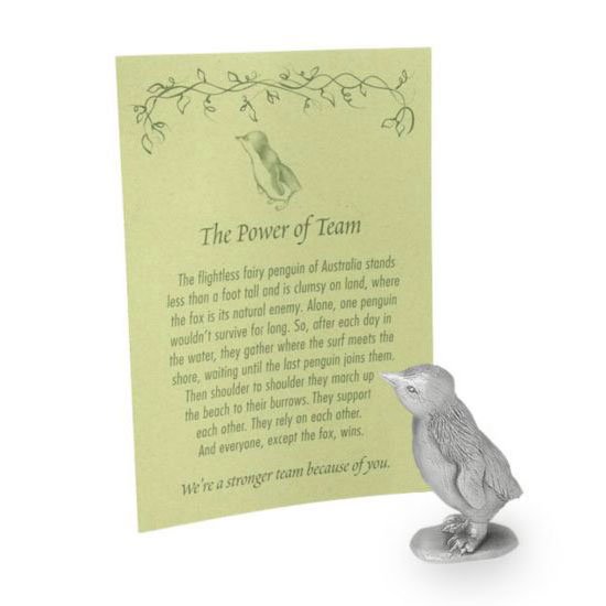 Character Figurine - Penguin: The Power of Team