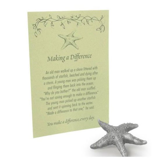 Character Figurine - Starfish: Making a Difference