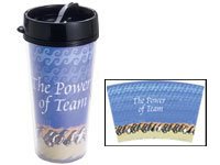 Travel Mug - Penguin: Power of Team