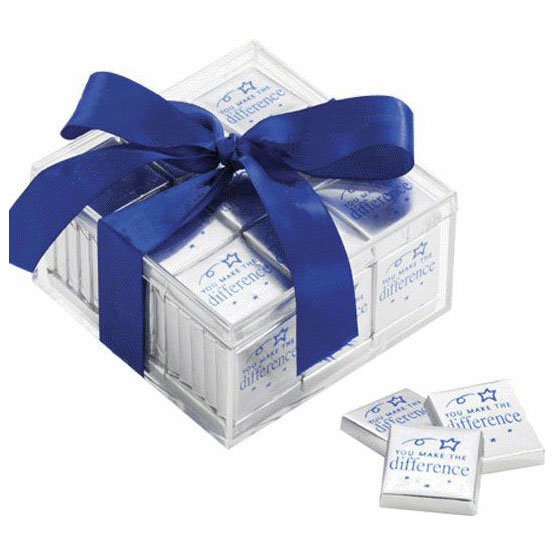 Chocolate Gift Square - You Make the Difference