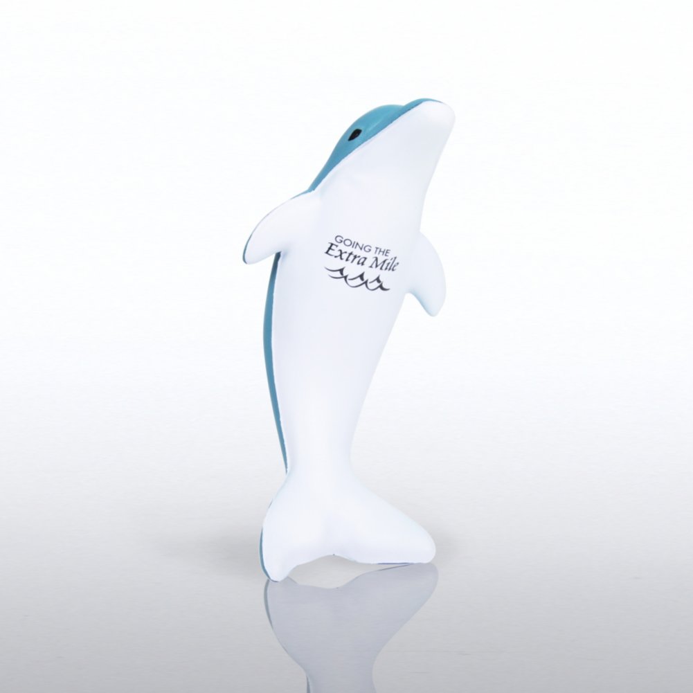Squeezable Praise - Dolphin: Going the Extra Mile