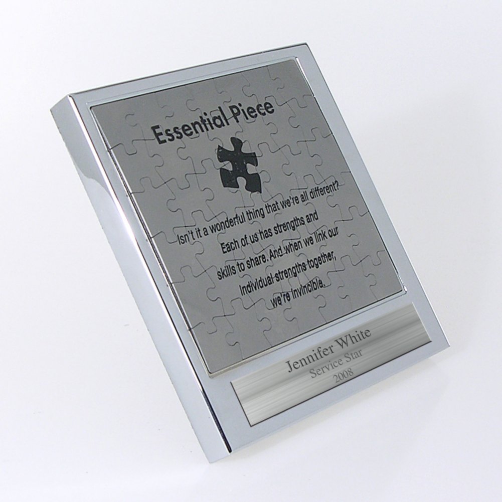 Magnetic Puzzle Trophy - Essential Piece SIDE