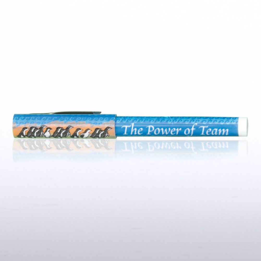 Theme Pens - Penguins: Power of Team