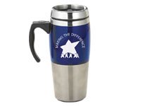 Stainless Steel Travel Mug - Making the Difference