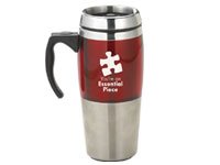 Stainless Steel Travel Mug - Essential Piece