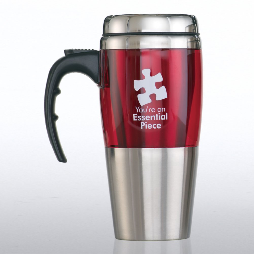 Stainless Steel Travel Mug - Essential Piece