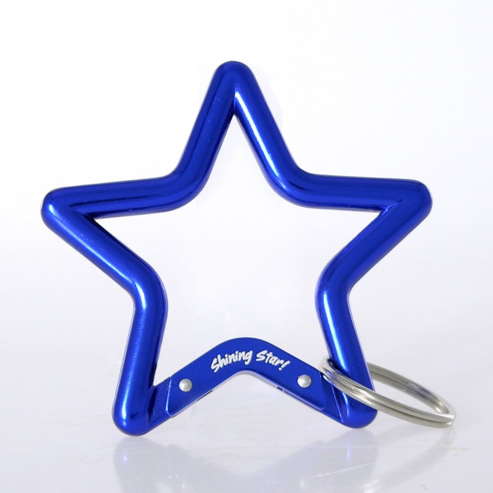 Carabiner Key Chain - Shining Star