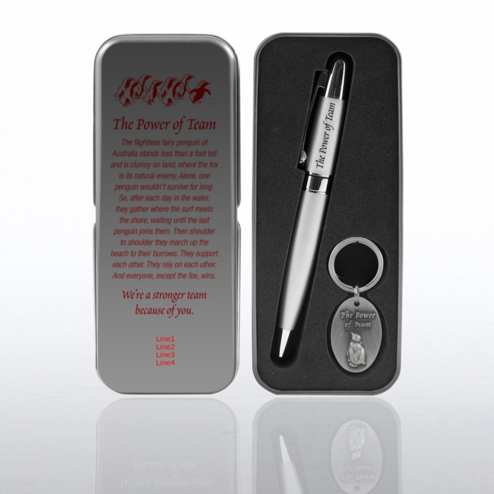 Engraved Character Tin - Bonsai: Care and Commitment