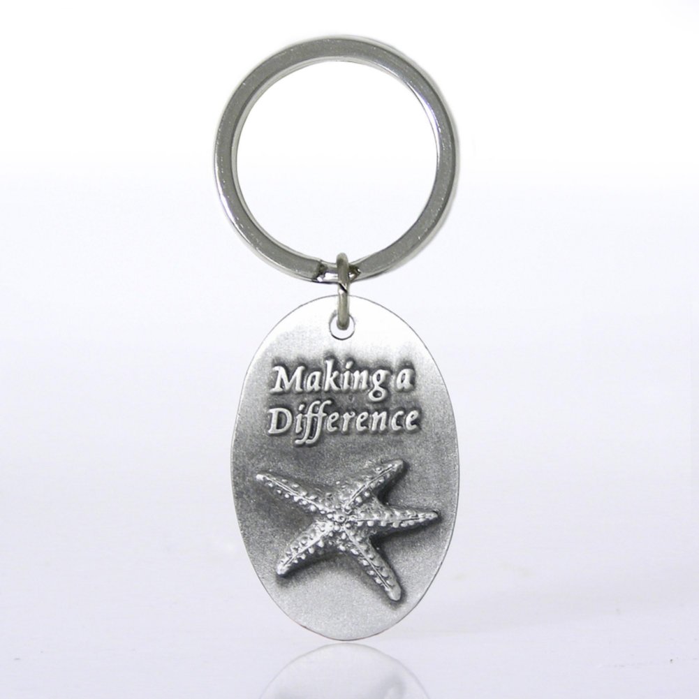 Character Tin - Making a Difference KEYCHAIN
