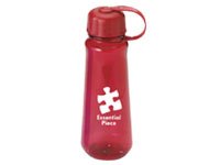 Clear View Water Bottle - Essential Piece