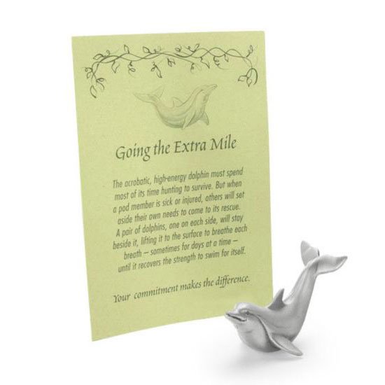 Character Figurine - Dolphin: Going the Extra Mile