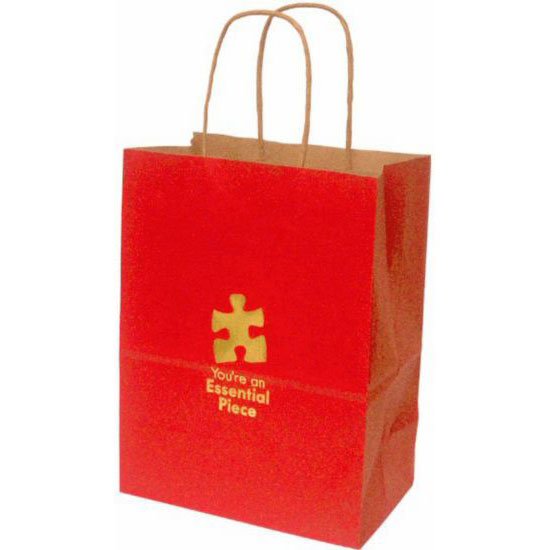 Kraft Paper Gift Bag - Essential Piece