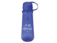 Clear View Water Bottle - You Make the Difference