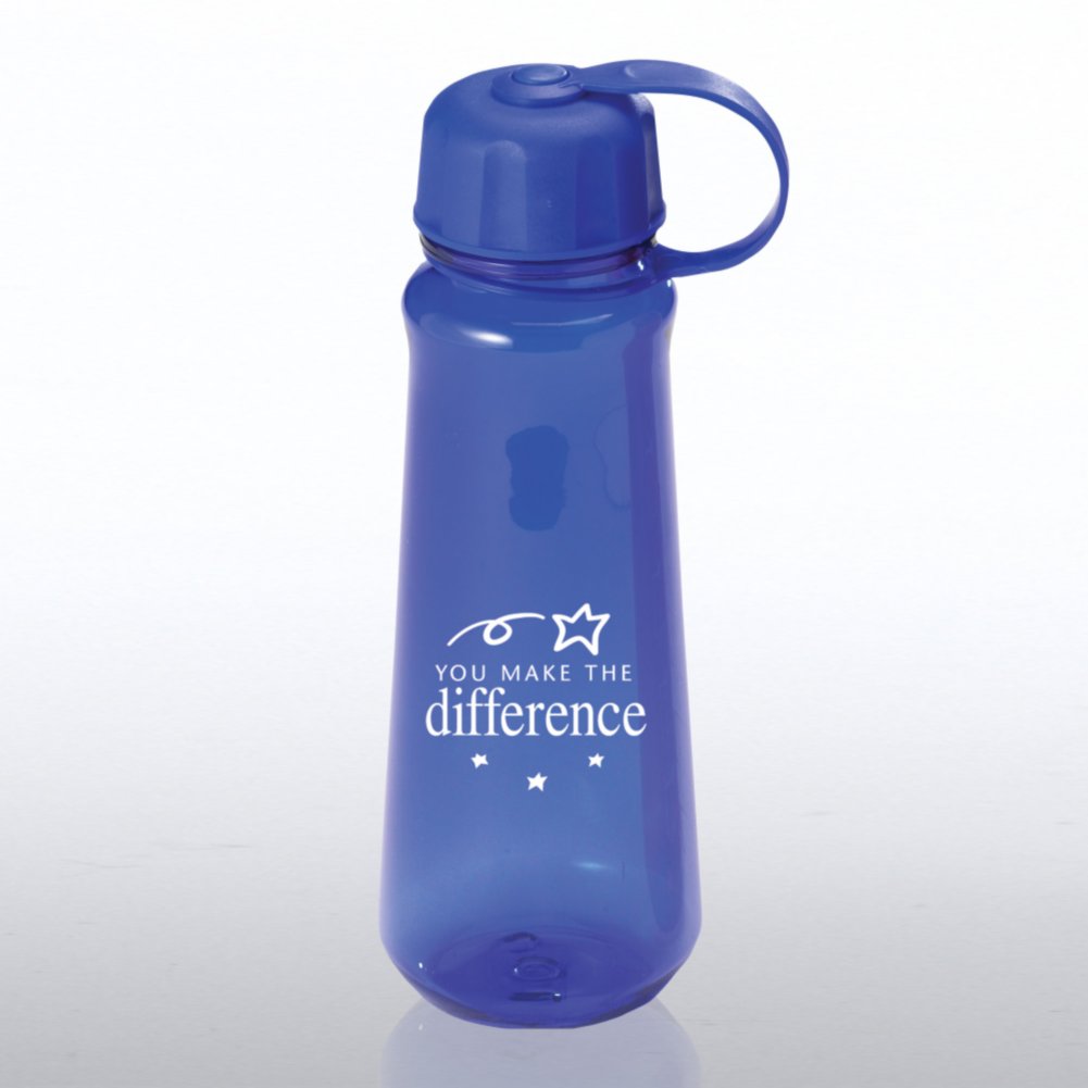 Clear View Water Bottle - You Make the Difference