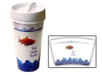 Travel Mug - Think Outside the Bowl