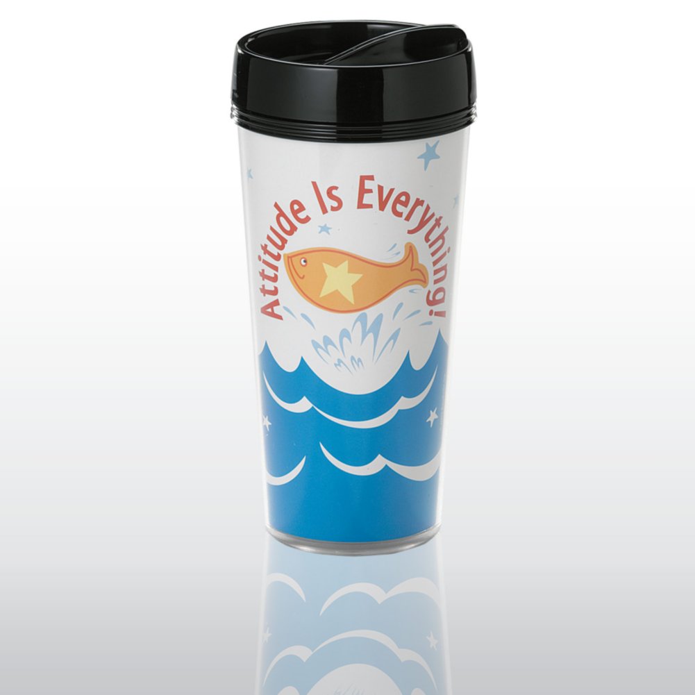 Travel Mug - Attitude is Everything