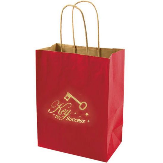 Kraft Paper Gift Bag - Key to Success