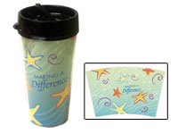 Travel Mug - Starfish: Making a Difference