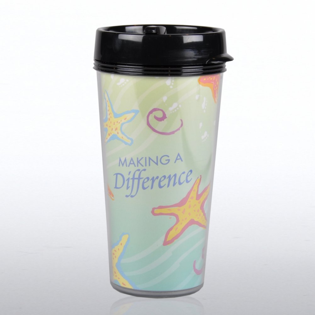 Travel Mug - Starfish: Making a Difference