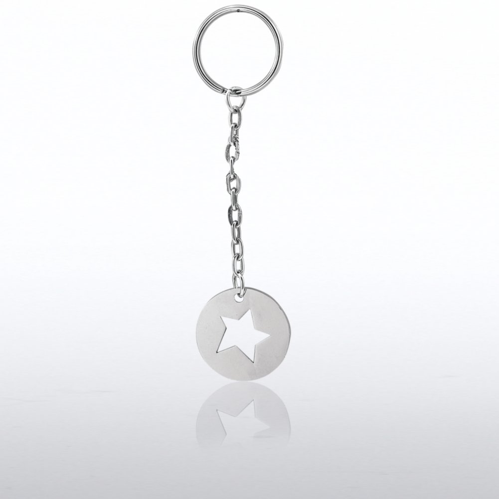 Charm Key Chain - Star
