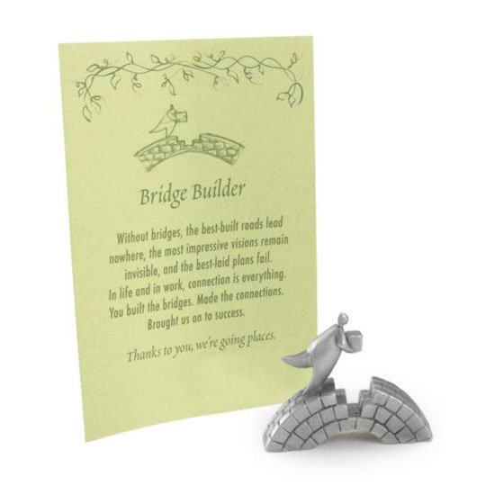 Character Figurine - Bridge Builder