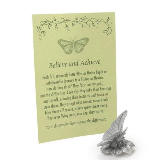 Character Figurine - Butterfly: Believe and Achieve