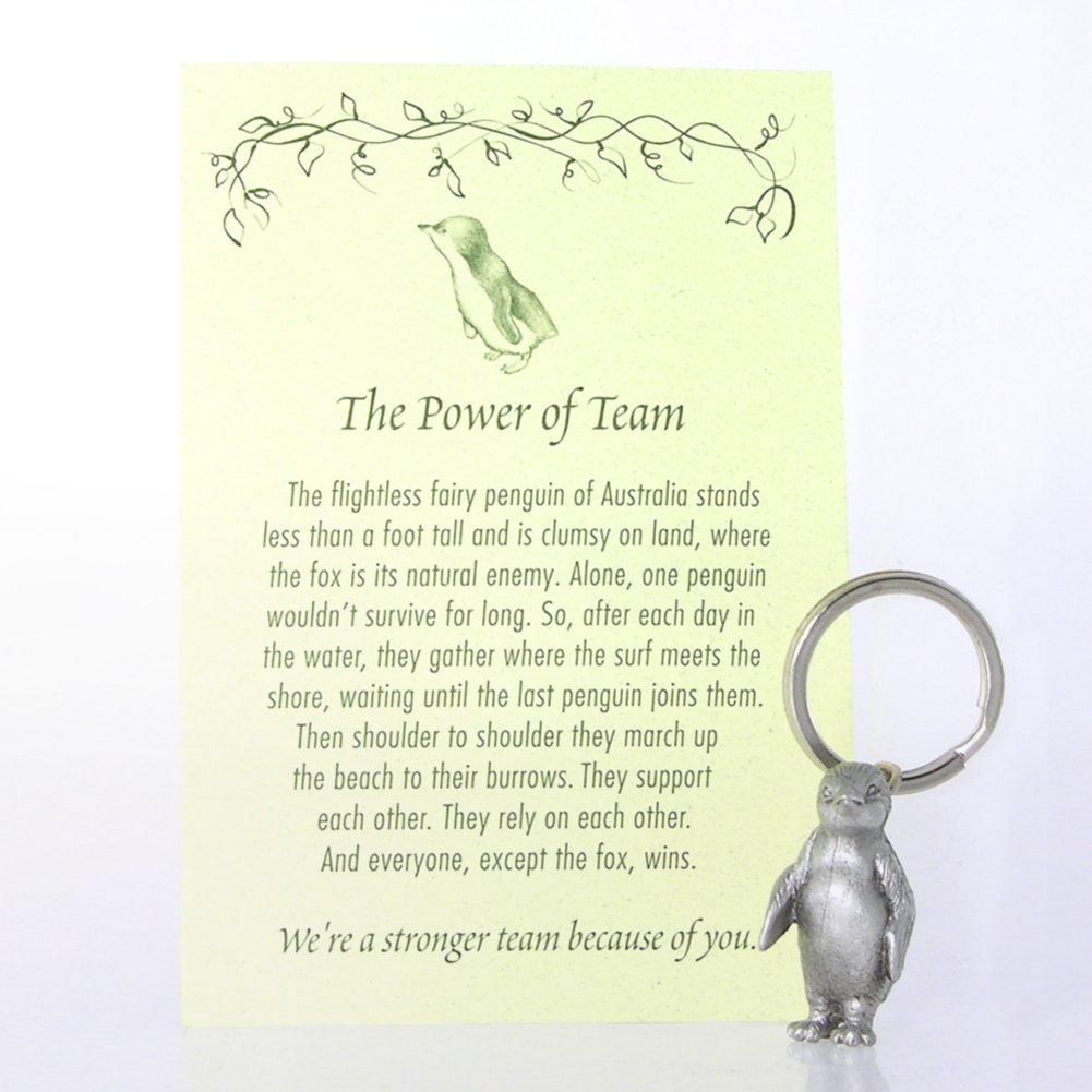 Character 3-D Key Chain - Penguin
