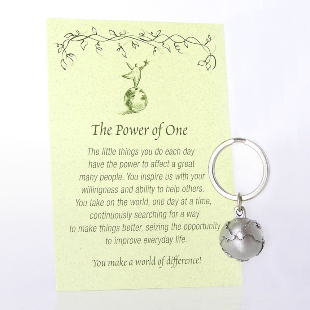 Character 3-D Key Chain - Globe