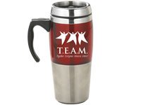Stainless Steel Travel Mug - T.E.A.M.
