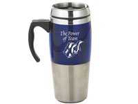 Stainless Steel Travel Mug - Penguins: Power of Team