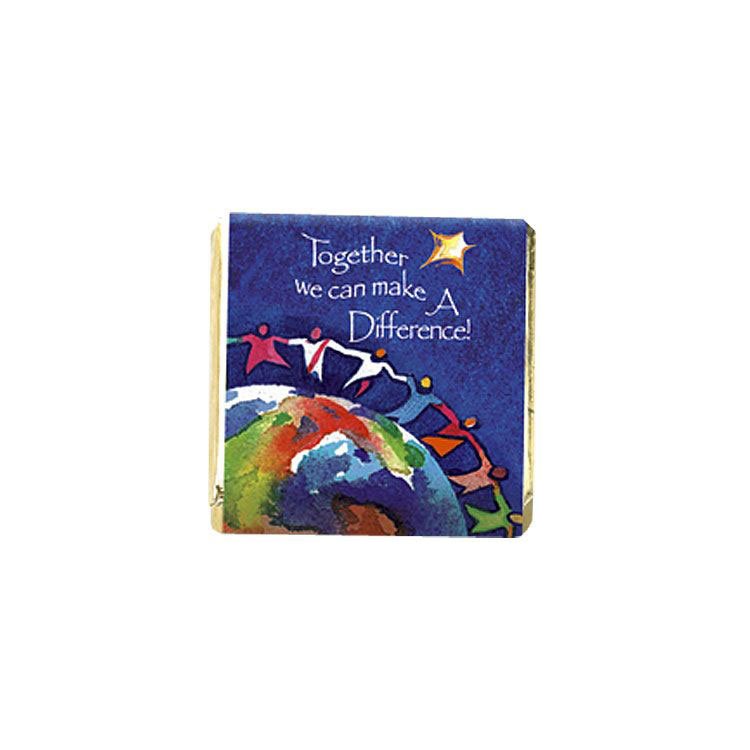 Theme Chocolates - Together We Can Make a Difference