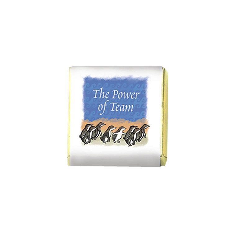 Theme Chocolates - Penguins: Power of Team