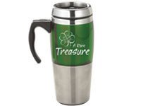 Stainless Steel Travel Mug - Clover: A Rare Treasure