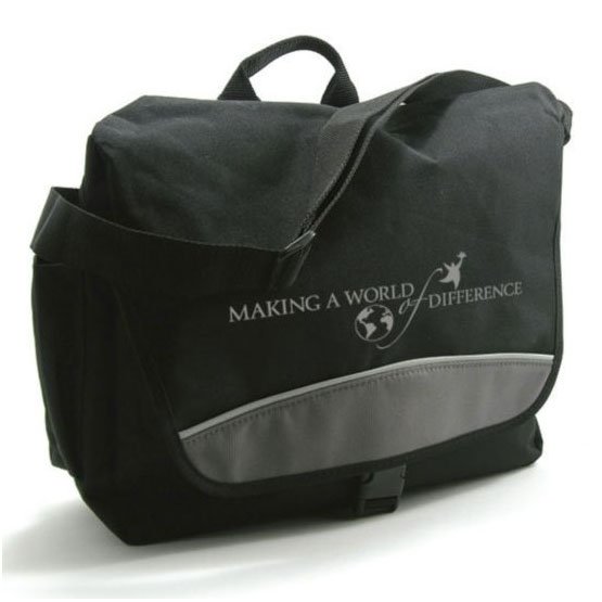 Messenger Bag - Making a World of Difference